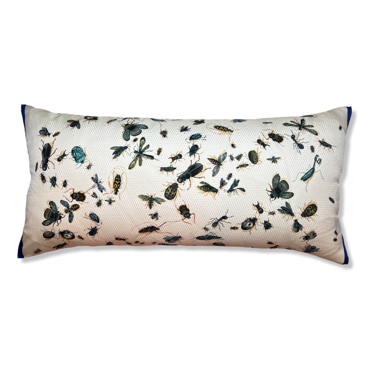 HERMES Les Insectes Scarf Pillow Throw Pillow 