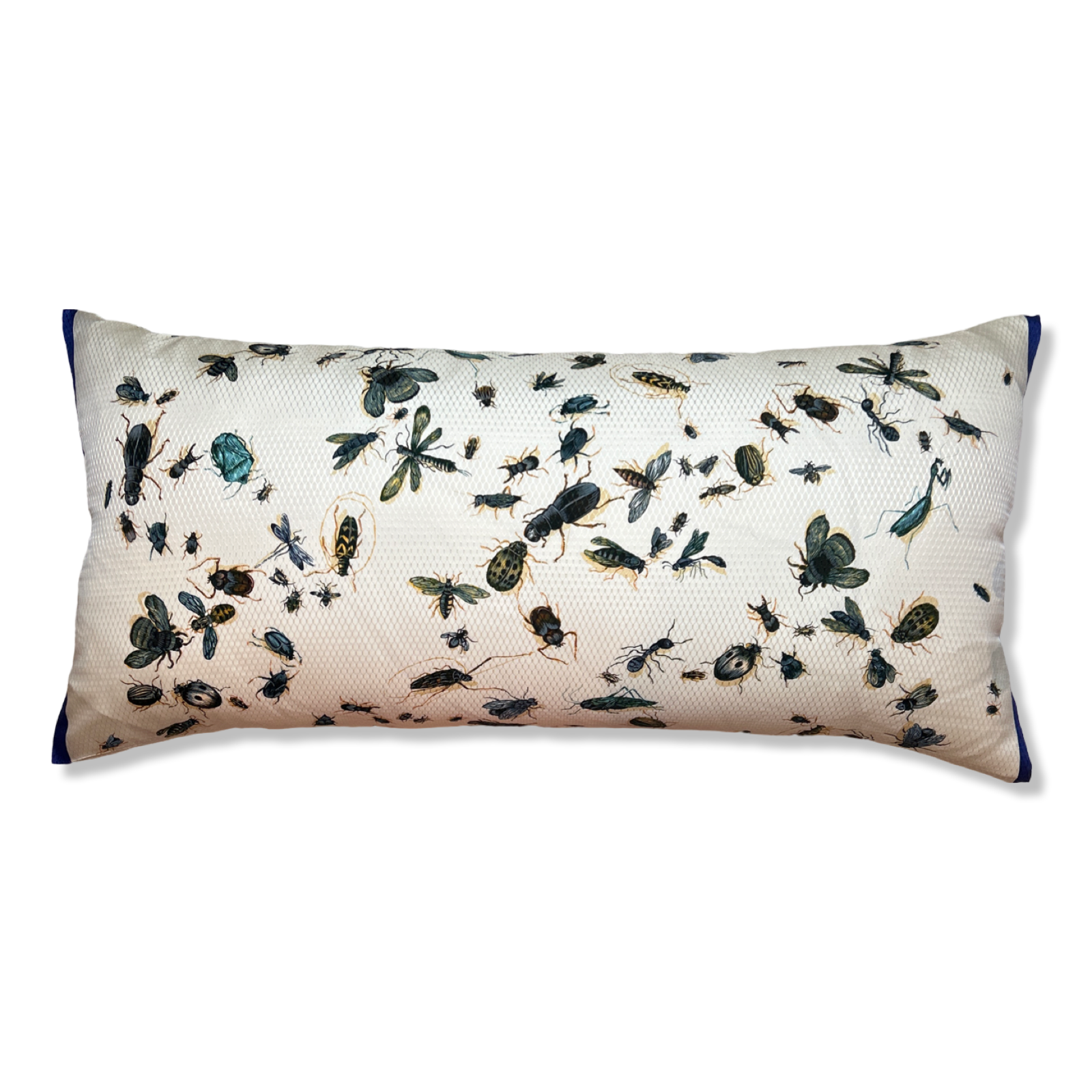 HERMES Les Insectes Scarf Pillow Throw Pillow 
