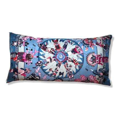 HERMES Kachina Scarf Pillow
