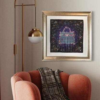 Hermes Magic Kelly Scarf | Framed Hermes Scarf exclusively at Vintage Luxe Up