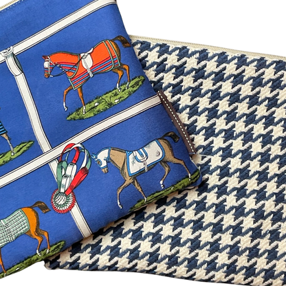 Hermes Petits Chevaux Vintage Scarf Crossbody Bag