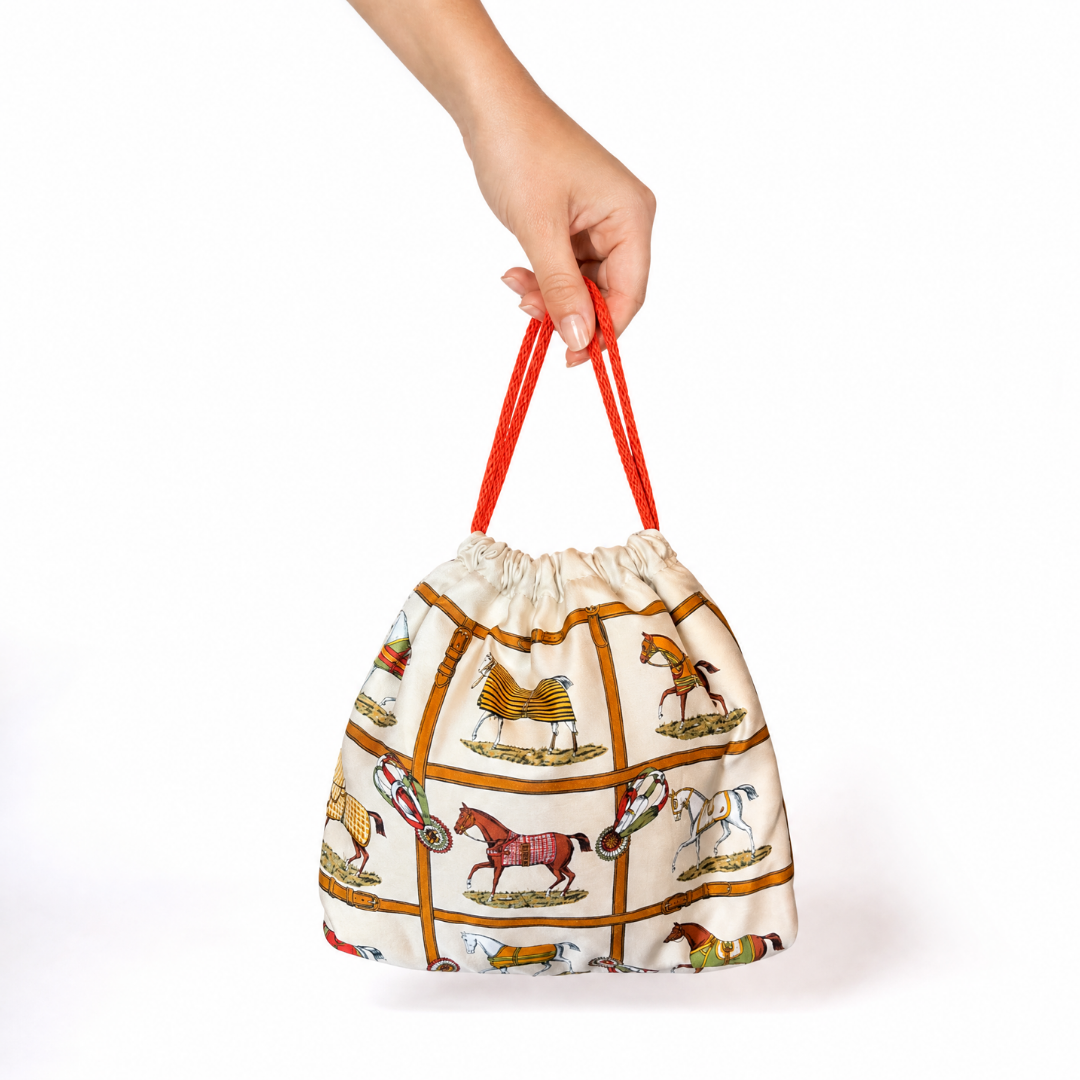 HERMES Petits Chevaux Scarf | Hermes Crossbody Bag