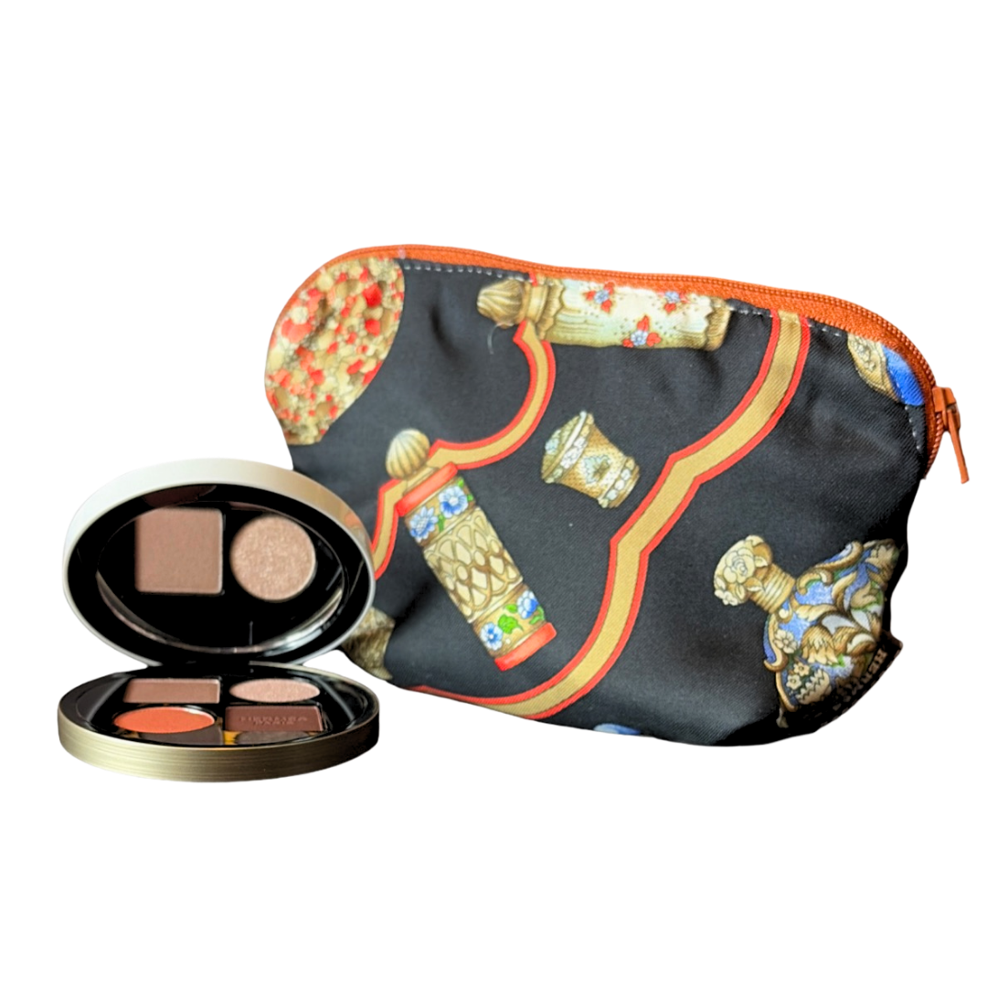 Hermes Qu'Importe le Flacon Scarf Beauty Bag
