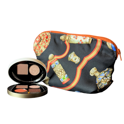 Hermes Qu'Importe le Flacon Scarf Beauty Bag

