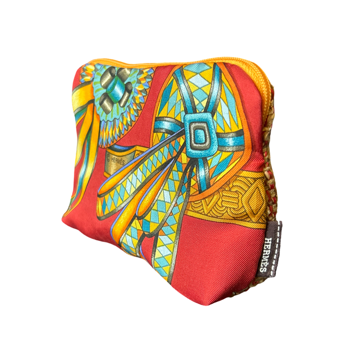 Rubans du Cheval Venetian Red Beauty Bag