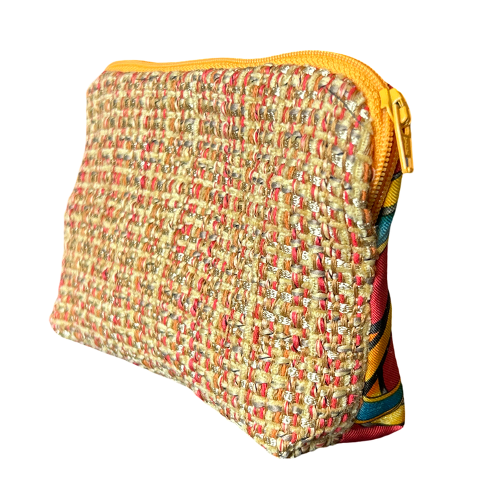 Rubans du Cheval Venetian Red Beauty Bag