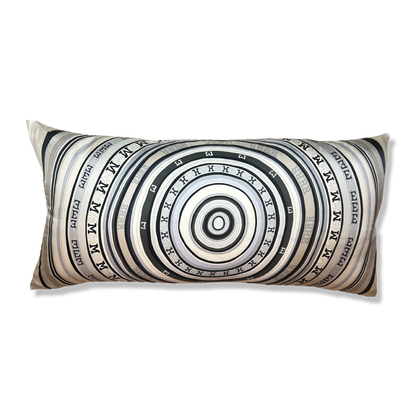 HERMES Tohu Bohu Silk Scarf Pillow