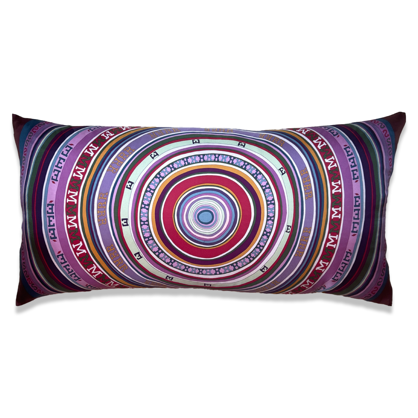 HERMES Tohu Bohu Silk Scarf Pillow