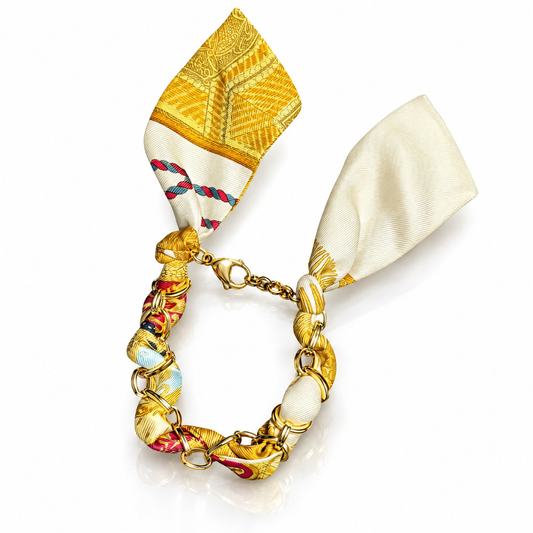 Hermes Poste et Cavalerie Link Bracelet | Hermes Jewelry
