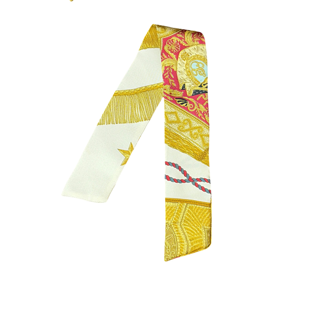 Poste et Cavalerie Vintage Scarf Link Bracelet