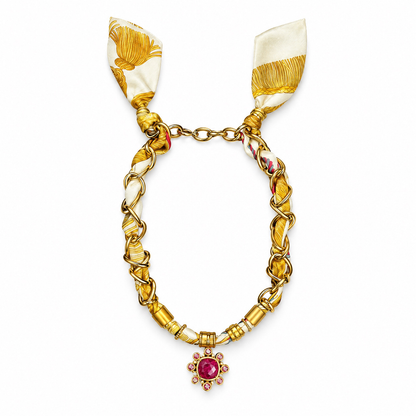 Hermes Poste et Cavalerie Necklace | Hermes Jewelry
