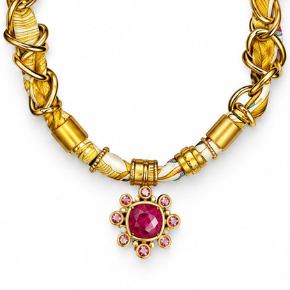 Hermes Poste et Cavalerie Necklace | Hermes Jewelry