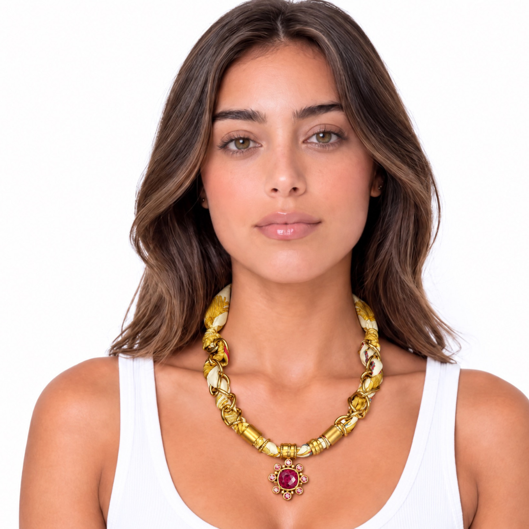 Hermes Poste et Cavalerie Necklace | Hermes Jewelry