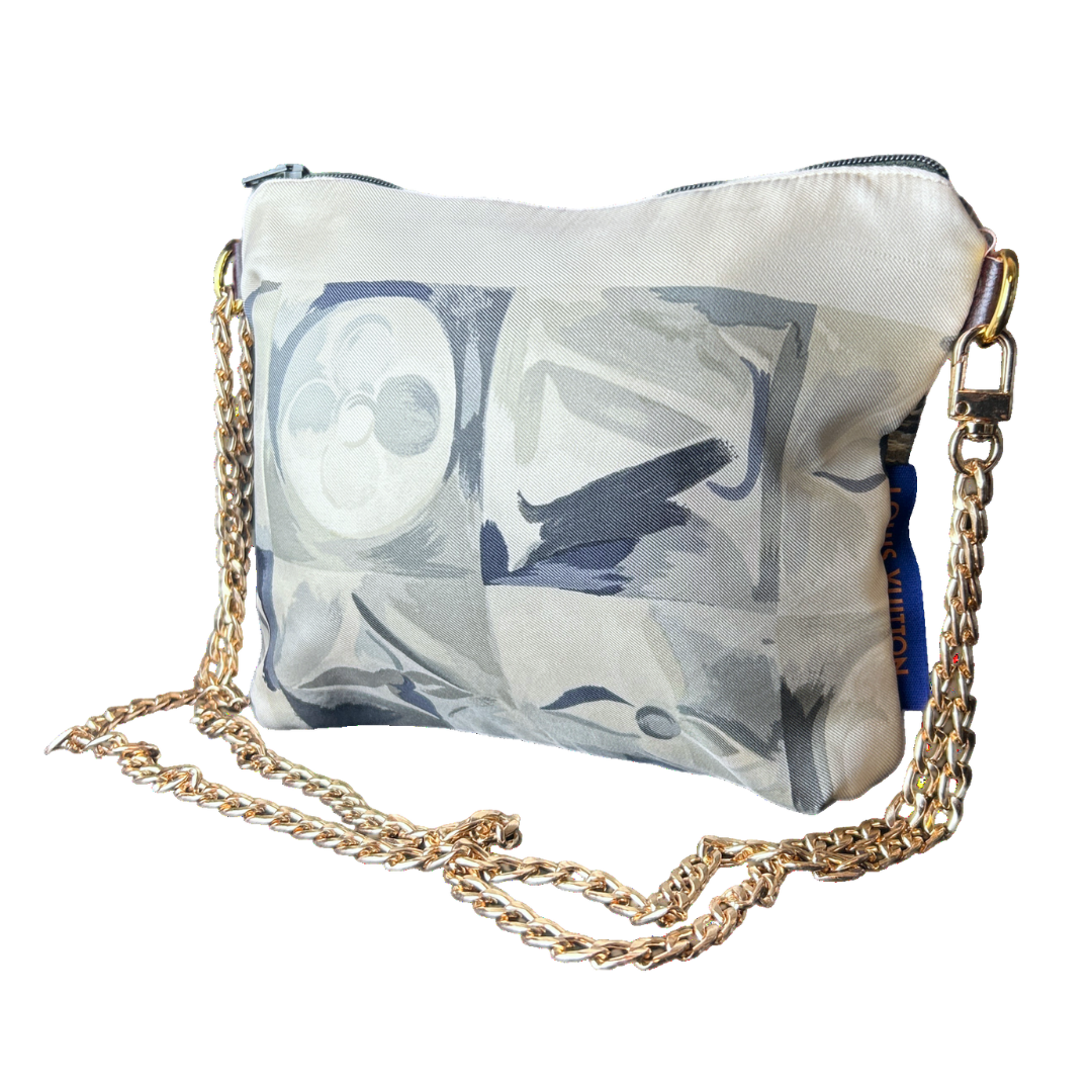 Louis Vuitton Au Fils du Temps Scarf | Louis Vuitton Crossbody Bag