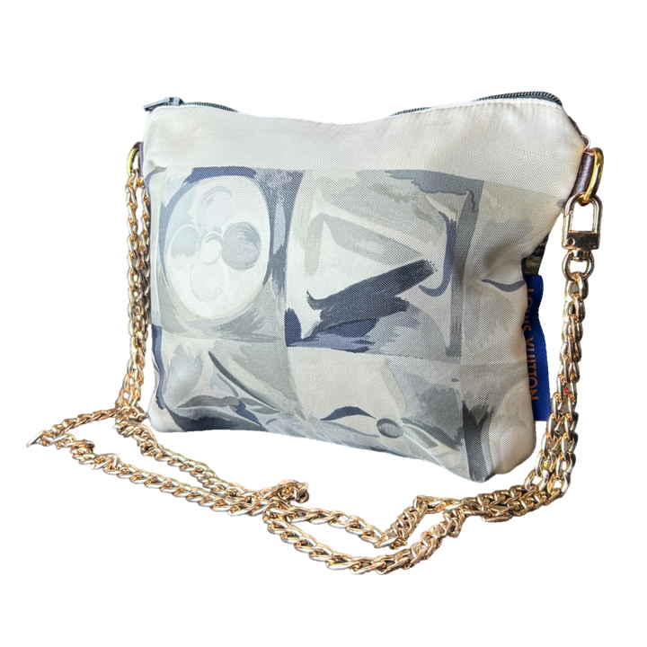 Louis Vuitton Au Fils du Temps Scarf | Louis Vuitton Crossbody Bag