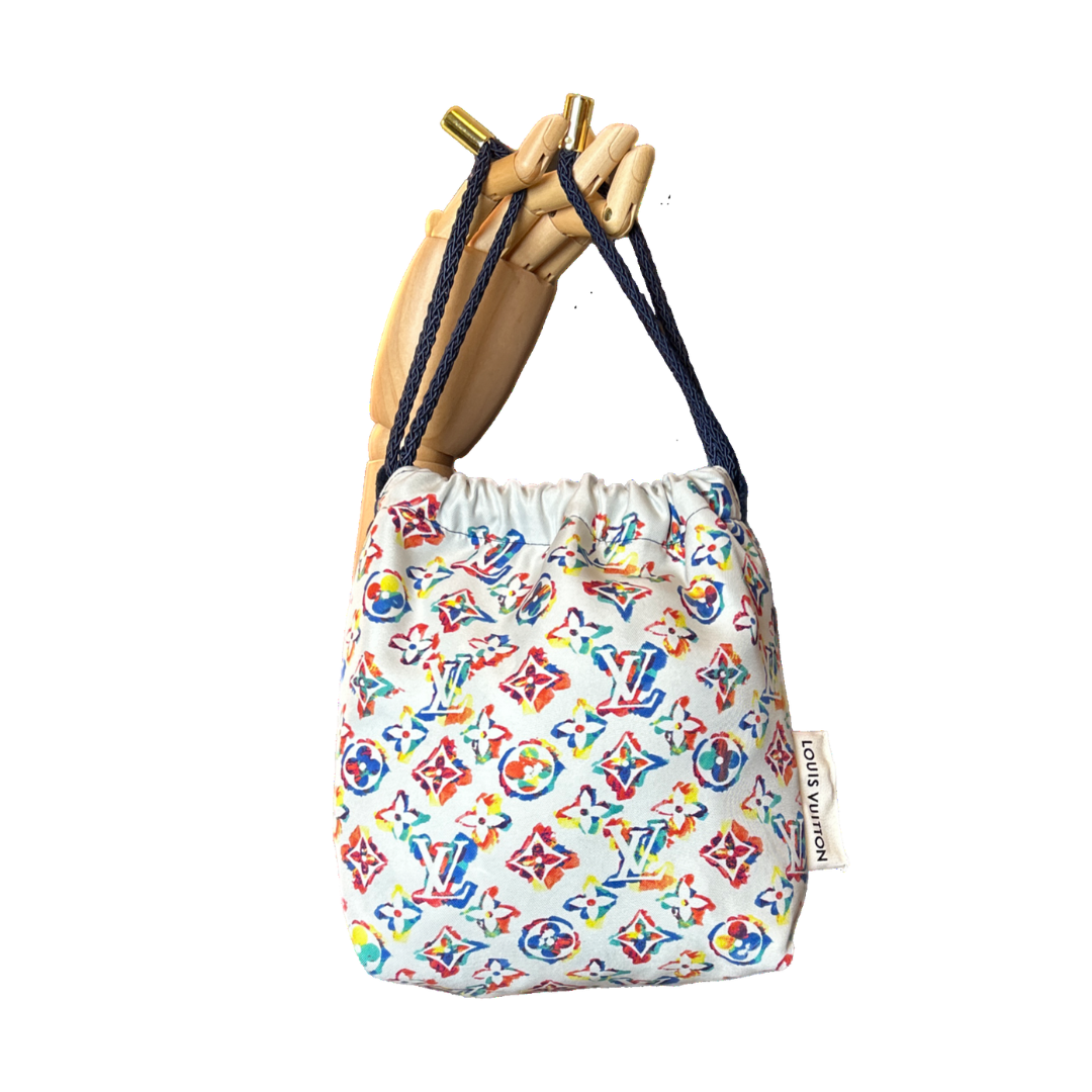 Louis Vuitton LV Monogram Scarf  Louis Vuitton Crossbody Bag