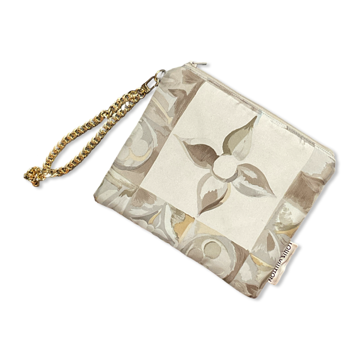 LOUIS VUITTON Au Fils du Temps  Scarf | Louis Vuitton Wristlet Bag