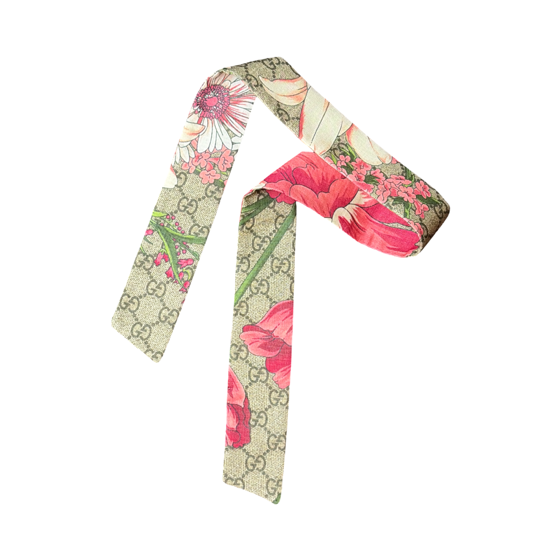 gucci gg bouquet scarf