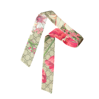 gucci gg bouquet scarf