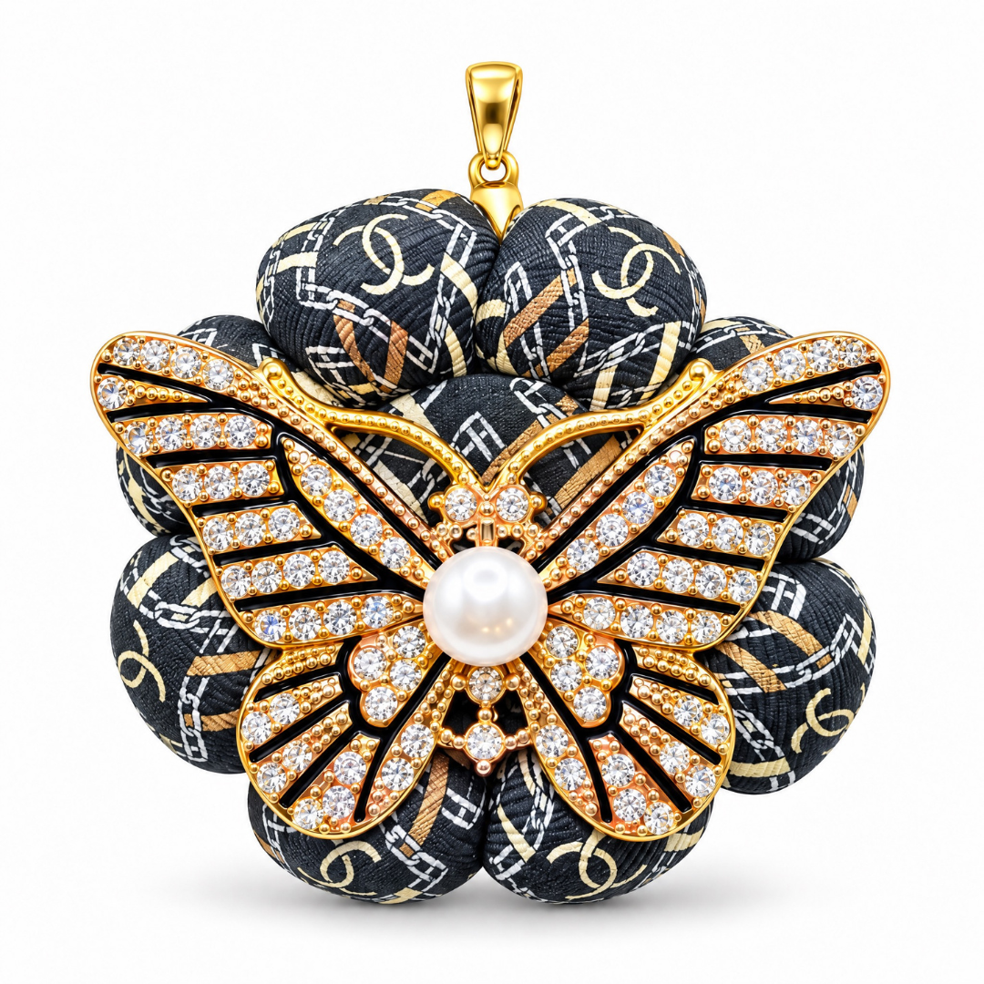 Chanel CC Butterfly Necklace | Chanel Jewelry