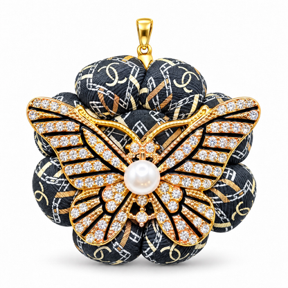 Chanel CC Butterfly Necklace | Chanel Jewelry