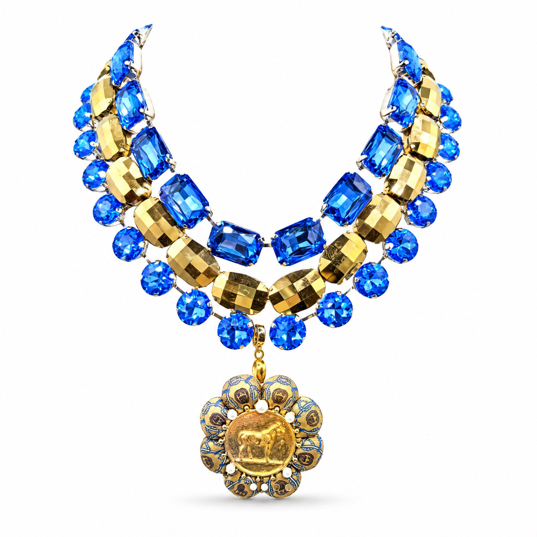 Gucci Equestrian Necklace | Gucci Jewelry
