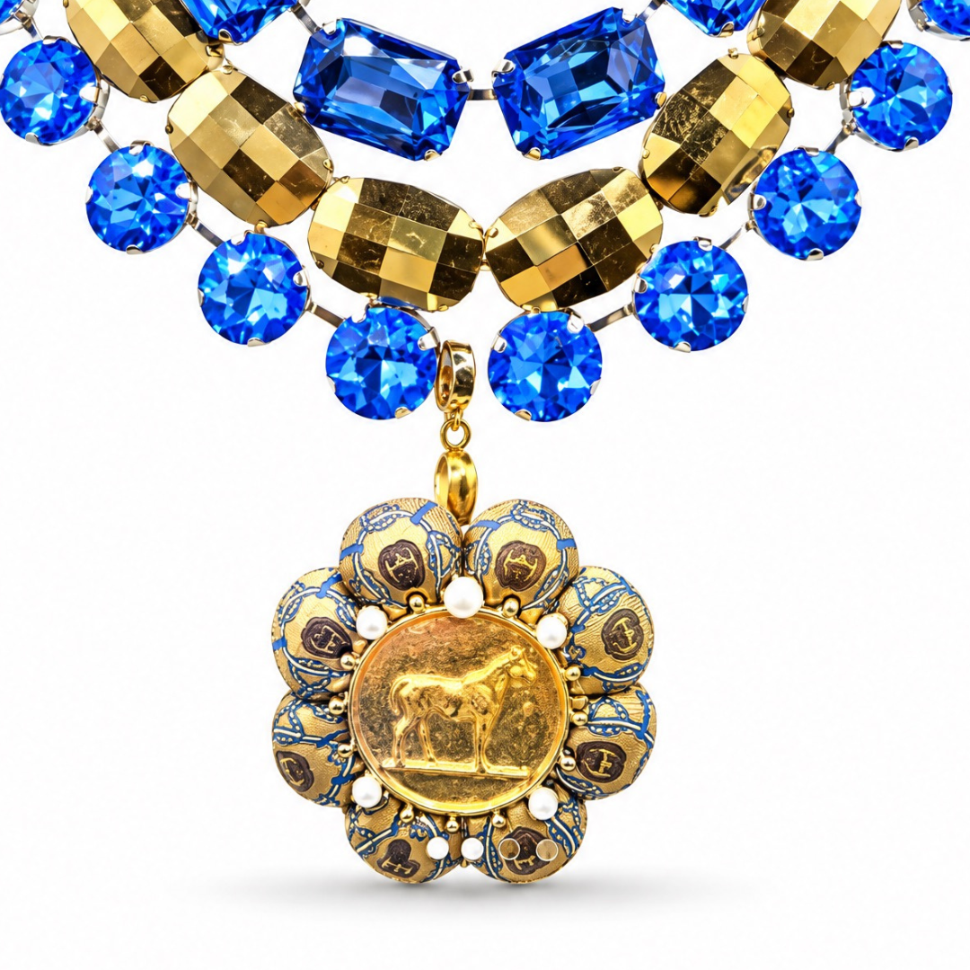 Gucci Equestrian Necklace | Gucci Jewelry