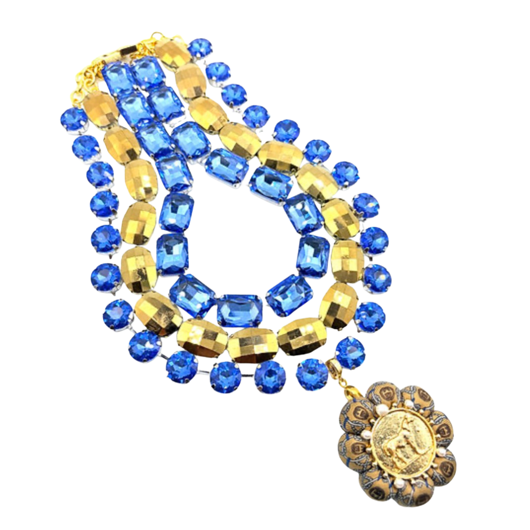 Gucci Equestrian Necklace | Gucci Jewelry