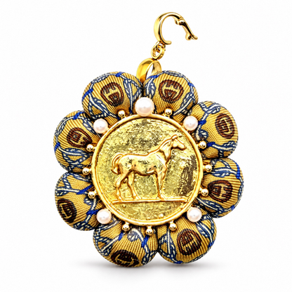 Gucci Equestrian Necklace | Gucci Jewelry