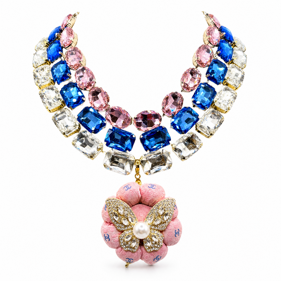 Chanel CC Butterfly Necklace | Chanel Jewelry