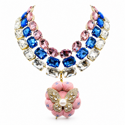 Chanel CC Butterfly Necklace | Chanel Jewelry