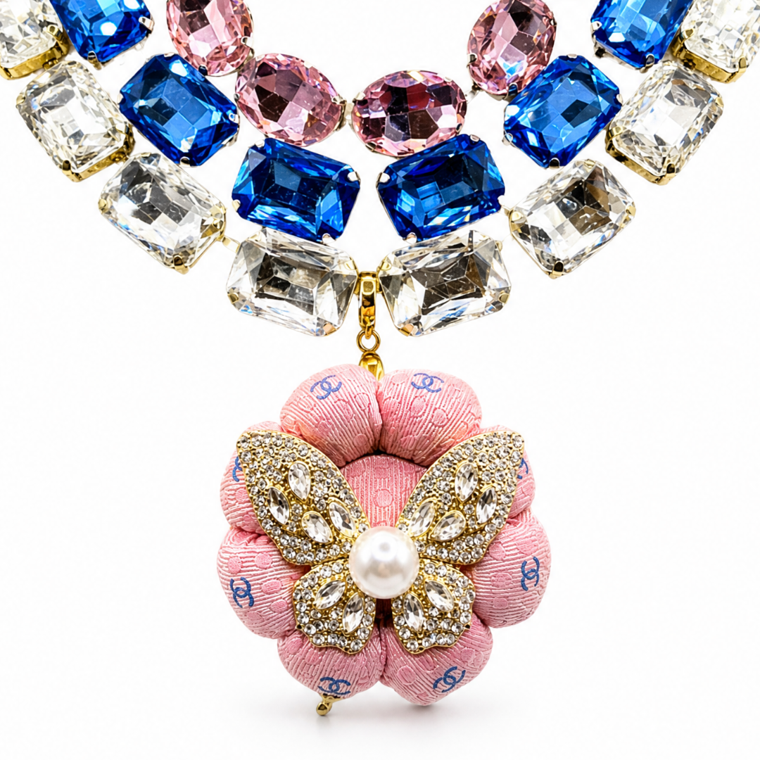 Chanel CC Butterfly Necklace | Chanel Jewelry