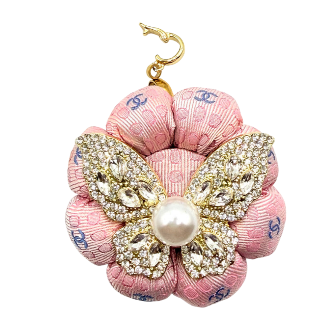 Chanel CC Butterfly Necklace | Chanel Jewelry