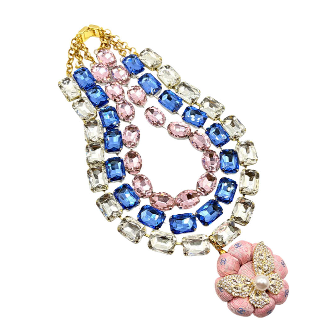 Chanel CC Butterfly Necklace | Chanel Jewelry