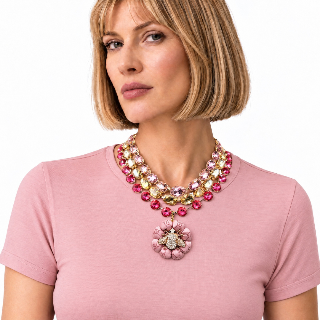GUCCI GG NECKLACE | GUCCI JEWELRY