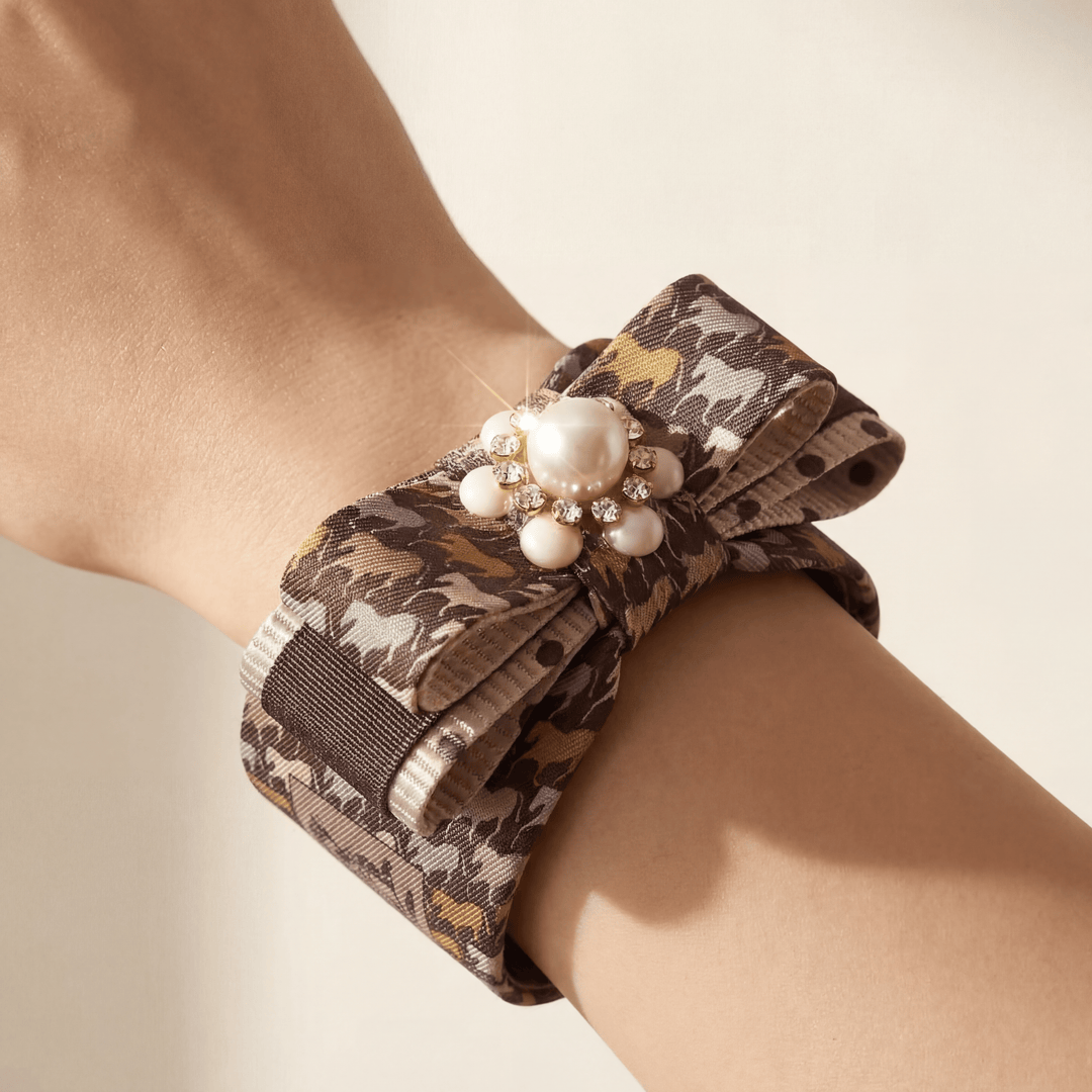 Flower Cuff Bracelet