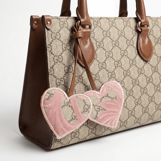 Gucci GG Arabesque Bag Charm at Vintage Luxe Up