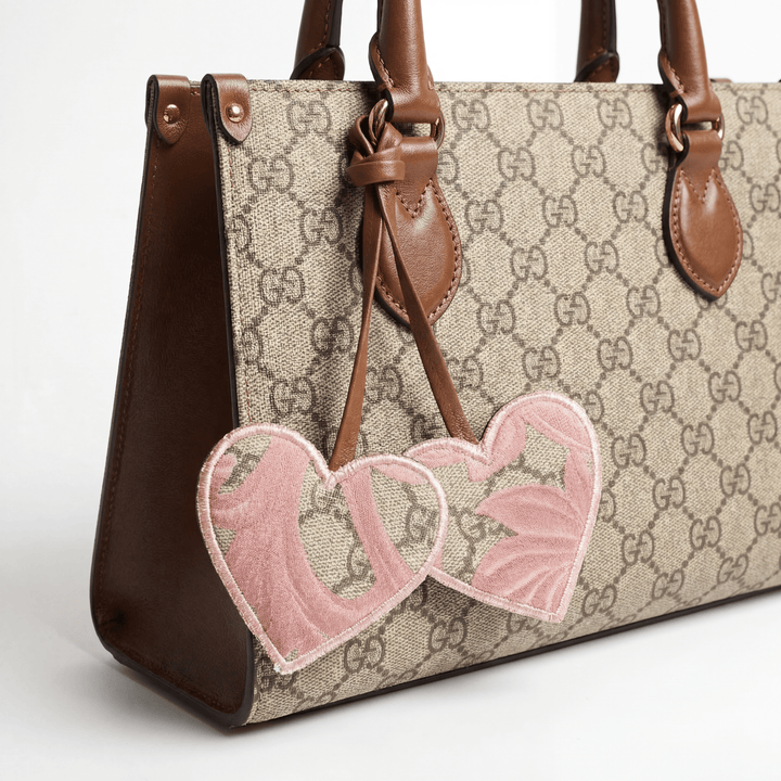 Gucci GG Arabesque Bag Charm at Vintage Luxe Up