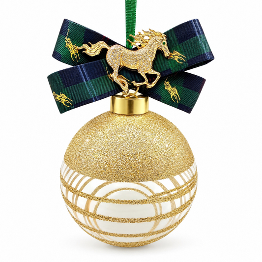 Ralph Lauren Polo Pony Christmas Ornament | Ralph Lauren Christmas