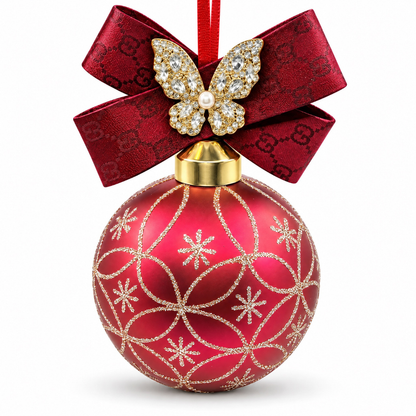 Gucci Butterfly Christmas Ornament | Gucci Christmas