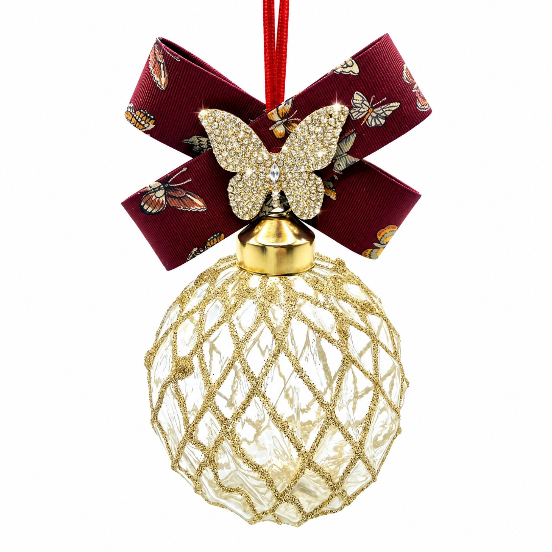 Gucci Butterfly Christmas Ornament | Gucci Christmas