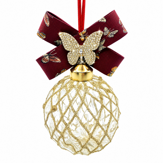 Gucci Butterfly Christmas Ornament | Gucci Christmas