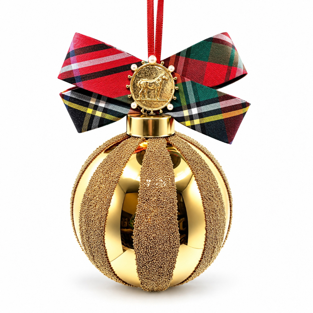 Ralph Lauren Polo Pony Christmas Ornament | Ralph Lauren Christmas