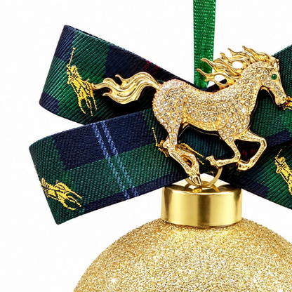 Ralph Lauren Polo Pony Christmas Ornament | Ralph Lauren Christmas