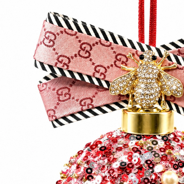 Gucci GG Bumblebee Christmas Ornament | Gucci Christmas