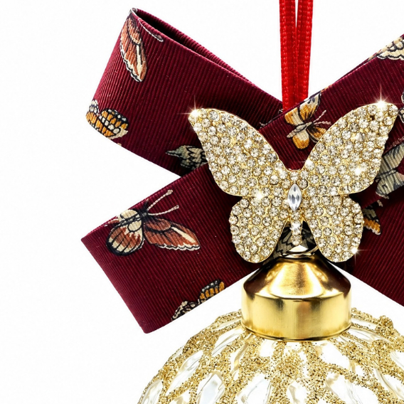 Gucci Butterfly Christmas Ornament | Gucci Christmas