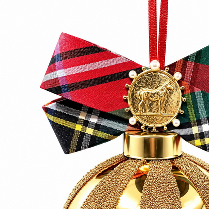 Ralph Lauren Polo Pony Christmas Ornament | Ralph Lauren Christmas
