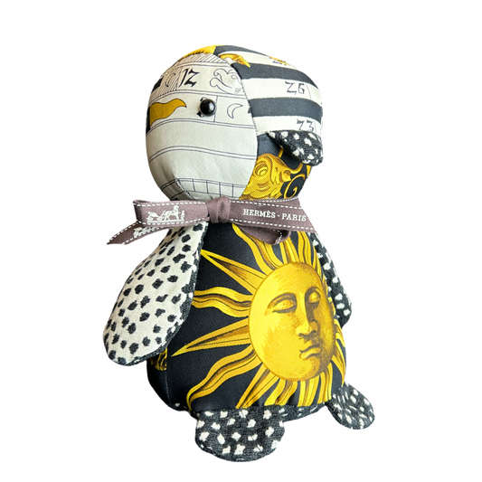 Hermes Astrologie Scarf Patchwork Penguin at Vintage Luxe Up