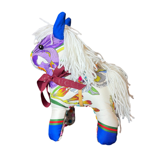 Gucci Iris Equestrian Scarf | Gucci Pony