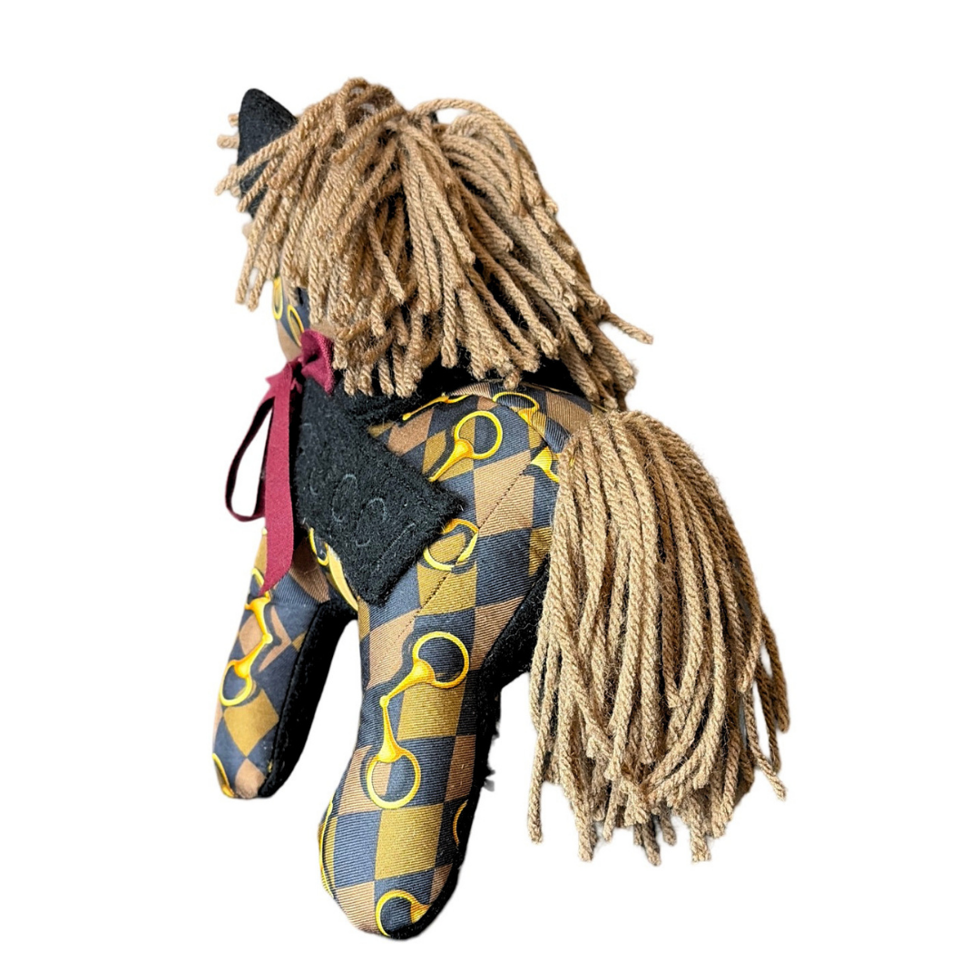 Gucci Horsebit Equestrian Scarf | Gucci Pony